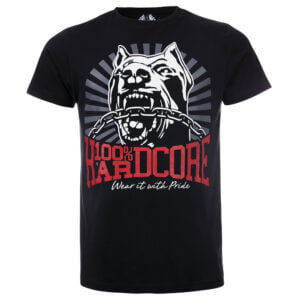 100% Hardcore Shirt Dog 1