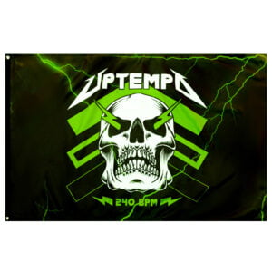 Uptempo Flagge Lightning