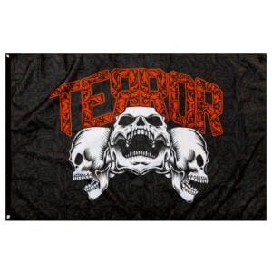 Terror Flagge The Grave