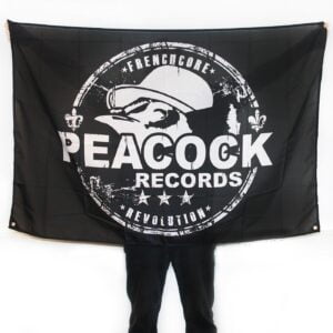 Peacock Rec. Flagge 100x150cm