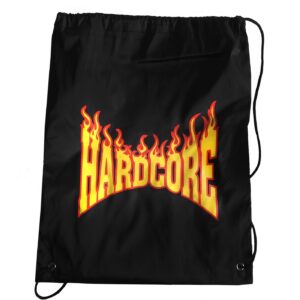 Hardcore Flame Gym Bag