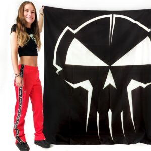 Rotterdam Terror Corps Flagge 200x200 limitiert