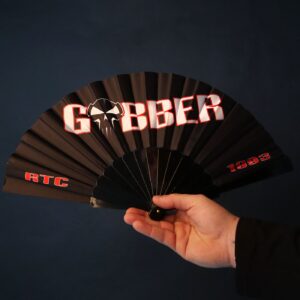 Rotterdam Terror Corps Fächer Gabber