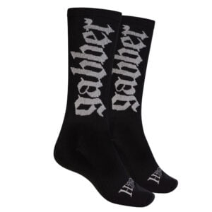 100% Hardcore Sport Socken Gabber schwarz