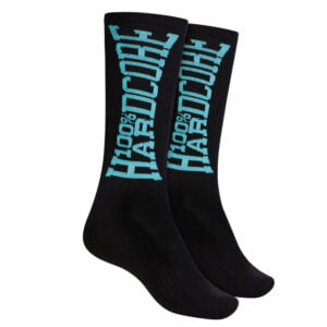 100% Hardcore Sport Socken schwarz/blau