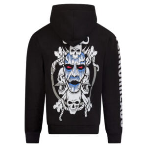 Terrorheads Hooded Zipper Mukacomisi