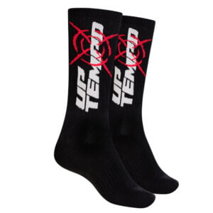 Uptempo Sport Socken schwarz/weiss
