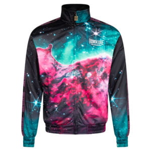 100% Hardcore Trainingsjacke Into Space grün