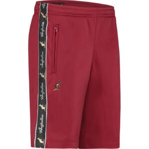 Australian Shorts Triacetaat allover bordeaux 0001 031
