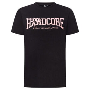 100% Hardcore Girlie Shirt Essential noir rose