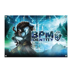 BPM Identity Festival Flagge