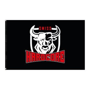 Swiss Hardcore Flagge Limited