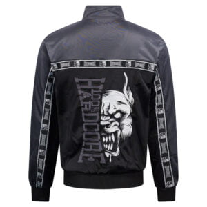 100% Hardcore Trainingsjacke Essential grey