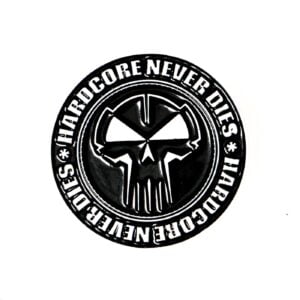 RTC Hardcore Never Dies Pin