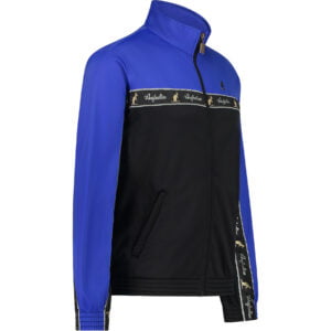 Australian Trainingsjacke Duo Triacetaat Black Banda OLUGC0019BL 600
