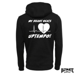Raptorz Hoodie Logo My Heart Beats Uptempo