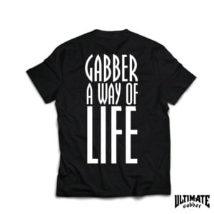 Oldschool Early Gabber Shirt A Way of Life