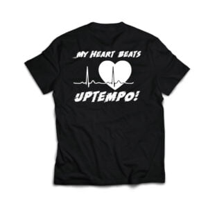 Raptorz Shirt Logo My Heart Beats Uptempo