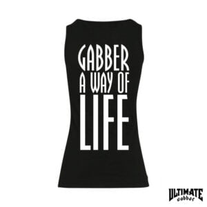 Oldschool Early Gabber Tank Top A Way of Life