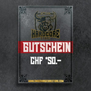 Gutschein Swiss Hardcore Store 50 Fr.