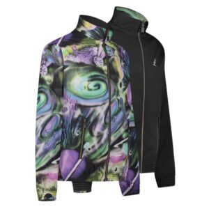 Australian Veste de survêtement Reverseble Print Smash PIAN ARUGC0011