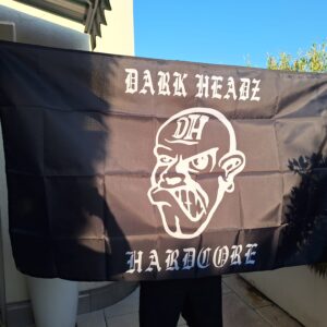 Dark Headz Flag Dark Headz Hardcore