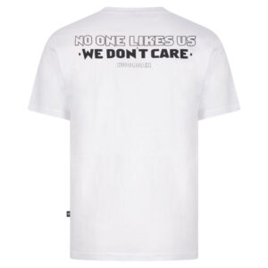 Hooligan Streetwear Shirt We don't Care white