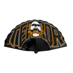 Terror Fächer Smocking Skull