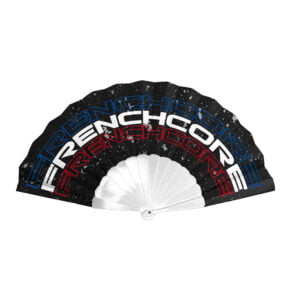 Frenchcore Fächer Arched