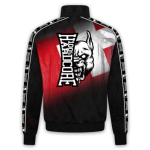 100% Hardcore Trainingsjacke Swiss Hardcore Rage