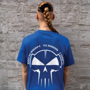 Rotterdam Terror Corps Shirt 90` blue