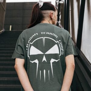 Rotterdam Terror Corps Shirt 90` green