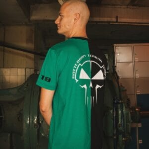 Rotterdam Terror Corps Shirt Duo vert noir