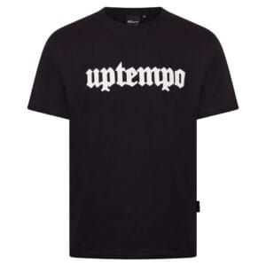 Uptempo Shirt Old English Solid white
