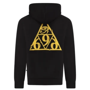 Triple6 Hoodie Essential Gold
