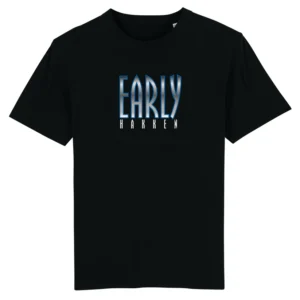 Early Hakken Shirt Black