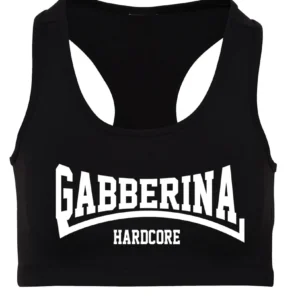 Hakken Top Gabberina Black