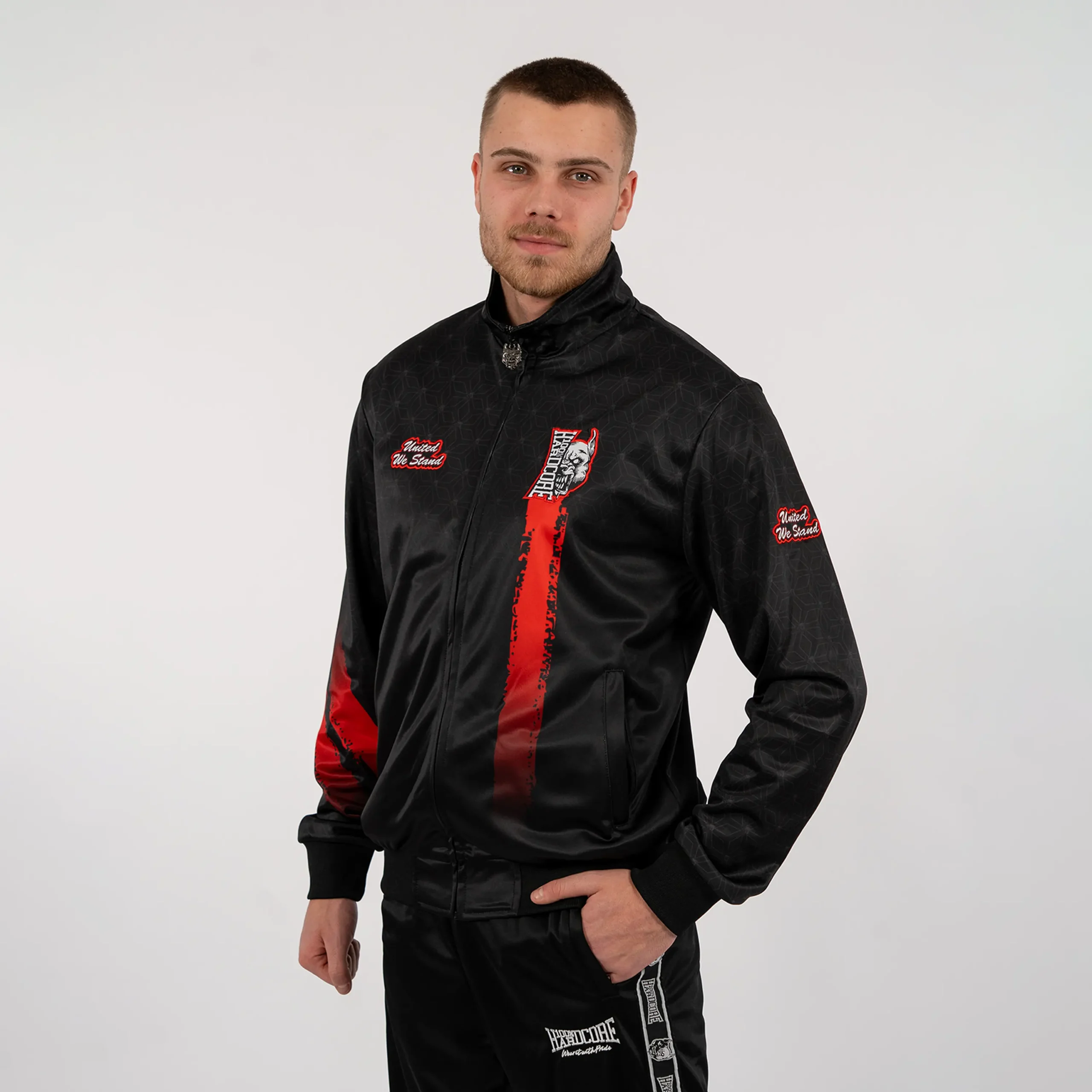 Veste d'entraînement 100 % hardcore Red Mark – Image 2