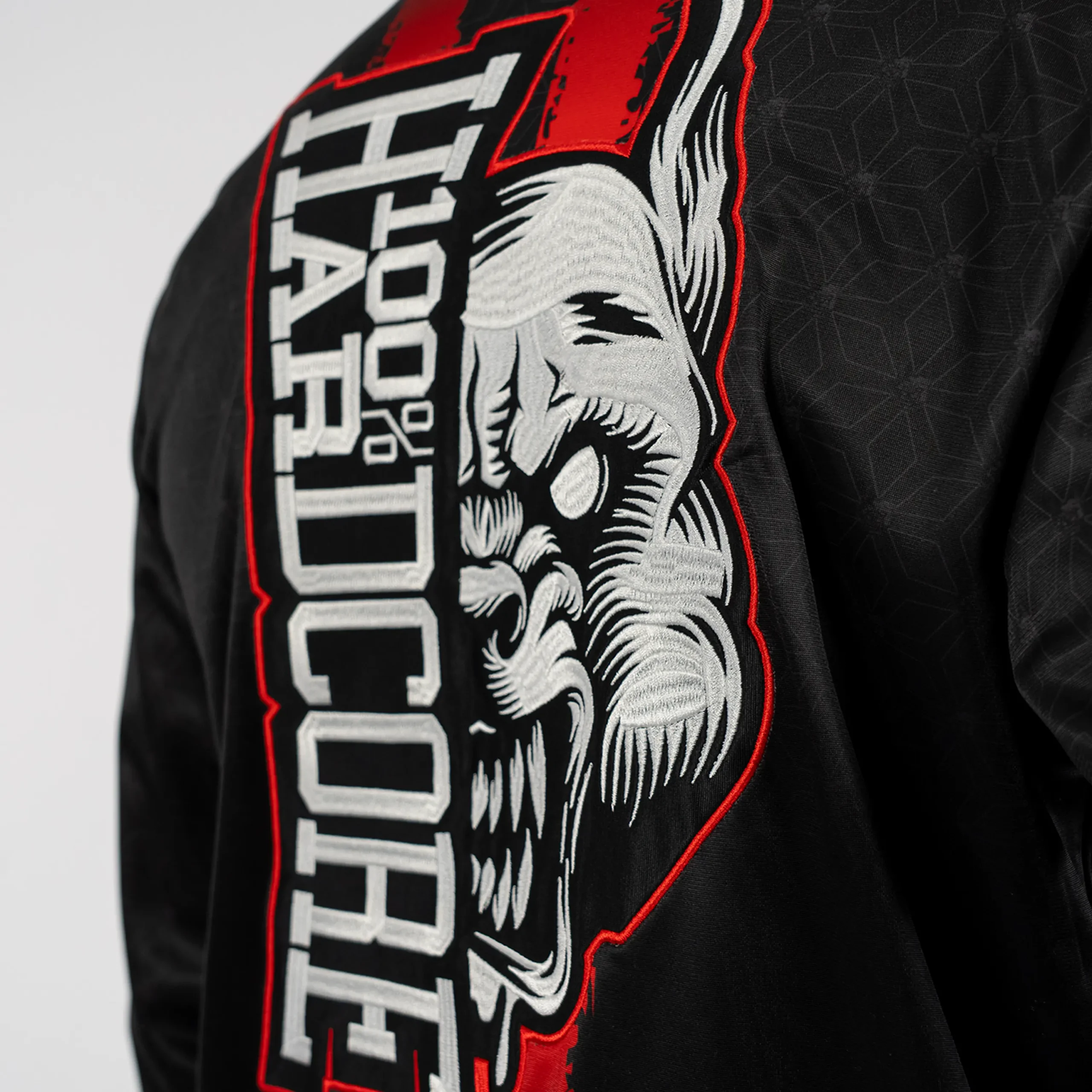 Veste d'entraînement 100 % hardcore Red Mark – Image 4