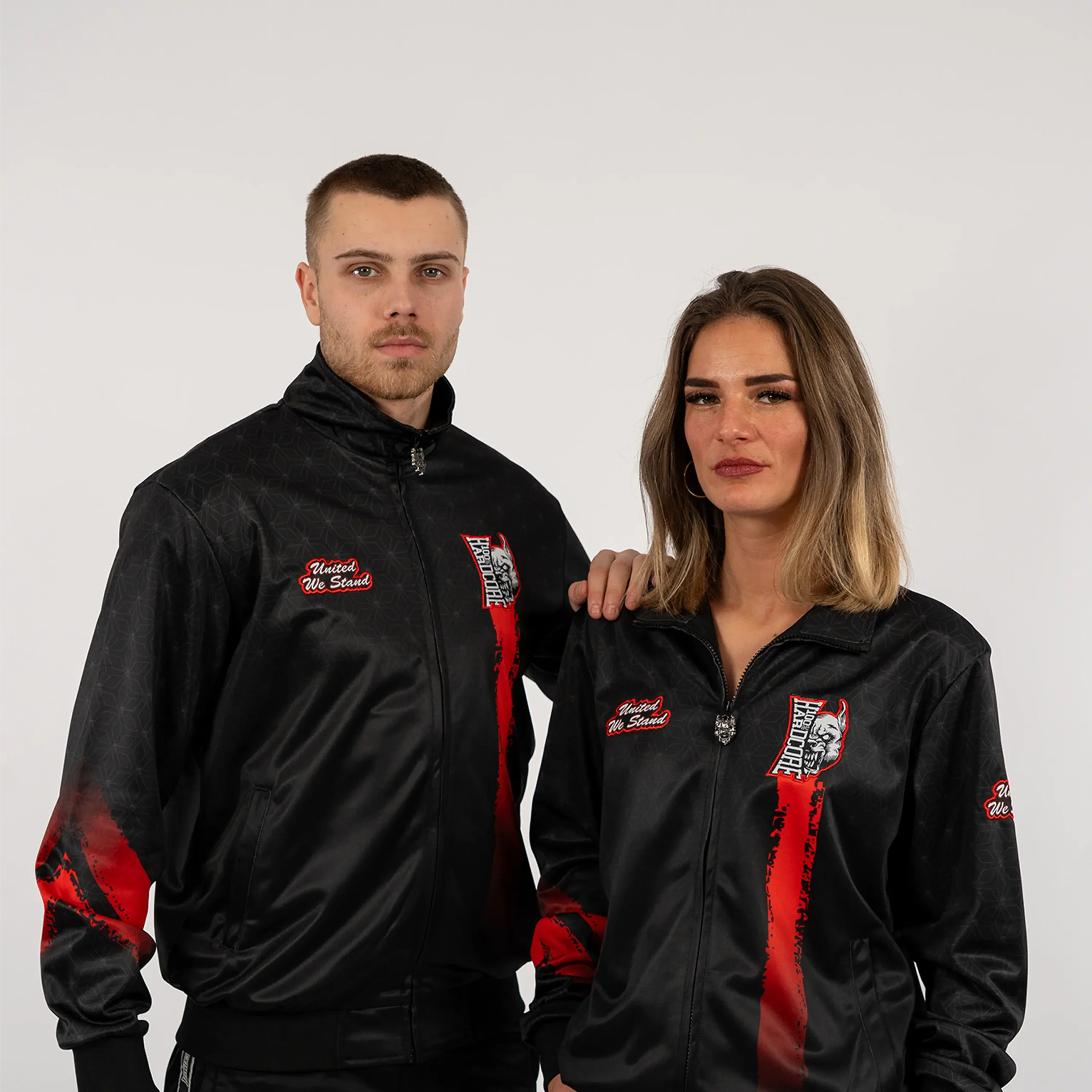 Veste d'entraînement 100 % hardcore Red Mark – Image 6