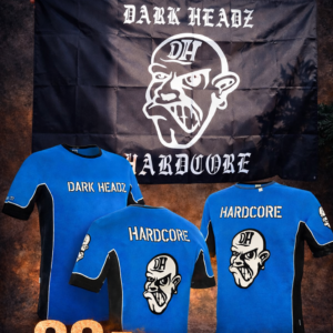 Dark Headz Soccer Shirt &amp; Flag Limited Edition